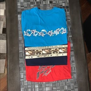 Pack of 3 Hawaii T-shirts